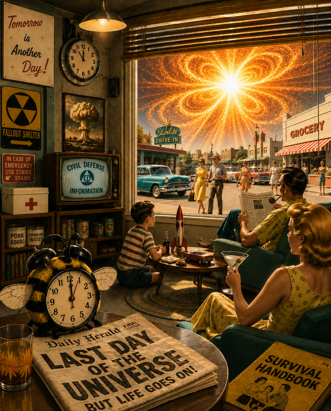 Plans For The Last Day (Of The Universe)