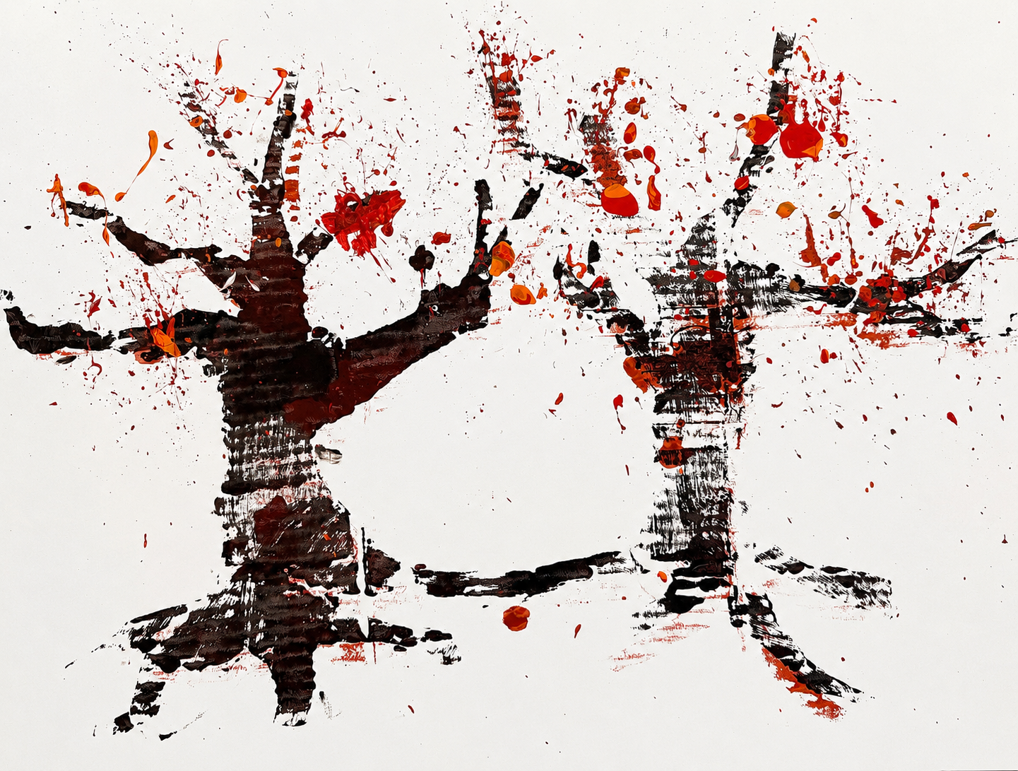 Root Souls (Print Transfer)